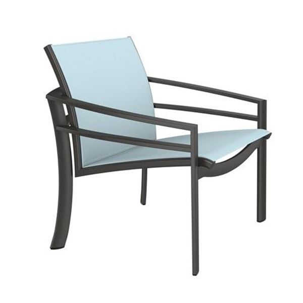 Tropitone Kor Relaxed Sling Lounge Chair