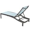 Tropitone Kor Relaxed Armless Chaise Lounge