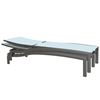 Tropitone Kor Relaxed Armless Chaise Lounge