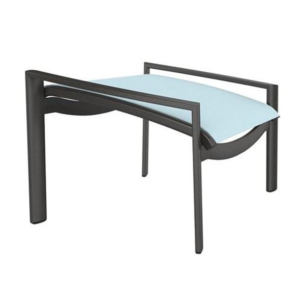 Tropitone Kor Relaxed Sling Ottoman