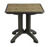 Picture of *Sale* Square Folding Table Plastic Resin, Case Pack of 2