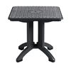 Picture of *Sale* Square Folding Table Plastic Resin, Case Pack of 2