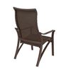 Tropitone Corsica Woven High Back Dining Chair