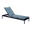 Tropitone Cabana Club Padded Sling Armless Chaise Lounge