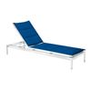 Tropitone Cabana Club Padded Sling Low Chaise Lounge