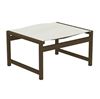 Tropitone Cabana Club Padded Sling Ottoman