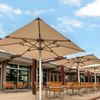 13 ft. Square Nova Giant Center Post Umbrella