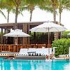 9 Foot Octagonal Fiberglass Market Umbrella with Marine Grade Fabric