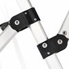 Aurora 11 ft. Octagonal Aluminum Cantilever with Marine Grade Fabric - Primary Joint