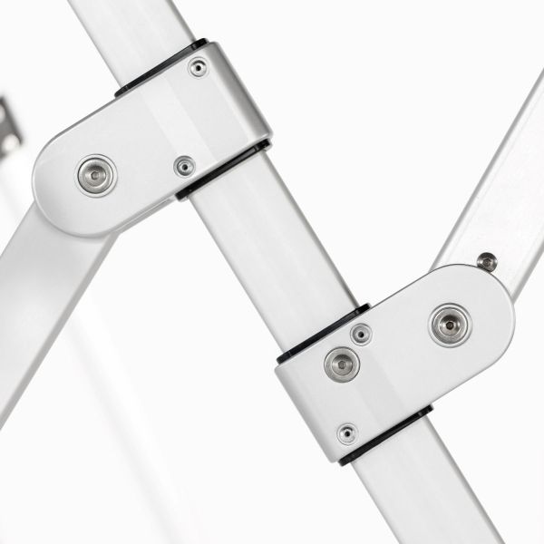 Frankford 10 Foot Square Aluminum Cantilever Umbrella with Marine Grade Fabric - Primary Mount