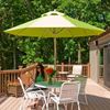 Frankford 7.5 Foot Octagonal Aluminum Market Umbrella with Marine Grade Fabric