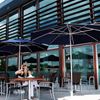 Frankford 9 Foot Octagonal Aluminum Market Umbrella with Marine Grade Fabric