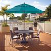 Havana Classic Plastic Resin Stackable Armchair