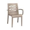 Essenza Stacking Arm Chair