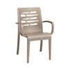 Essenza Stacking Arm Chair