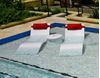Ledge Lounger Signature In-Pool Chaise Lounge Made Of Plastic Resin