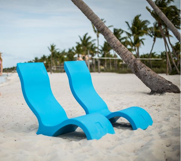 Ledge Lounger Signature In-Pool Patio Chair