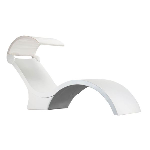 Ledge Lounger Signature In-Pool Deep Chaise Lounge