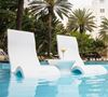 Ledge Lounger Signature In-Pool Patio Chair
