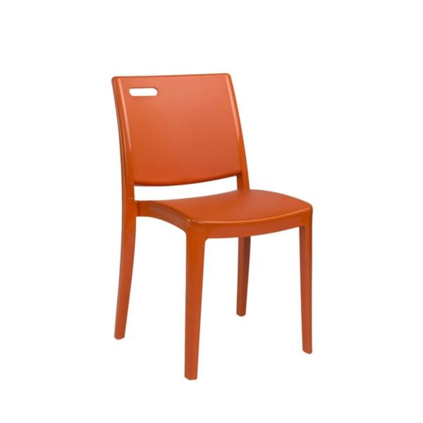 Metro Commercial Grade Plastic Resin Dining Chair