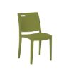 Metro Commercial Grade Plastic Resin Dining Chair
