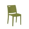 Metro Commercial Grade Plastic Resin Dining Chair