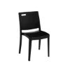 Metro Commercial Grade Plastic Resin Dining Chair