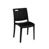 Metro Commercial Grade Plastic Resin Dining Chair