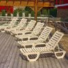 Sandstone Bahia Plastic Resin Chaise Lounge