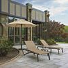 Sunset Plastic Resin Sling Chaise Lounge