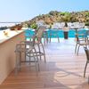 Sunset Sling Armed Barstool 