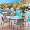 Sunset Sling Dining Arm Chair