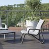 Sunset Sling Lounge Chair, with Aluminum Frame by Grosfillex.