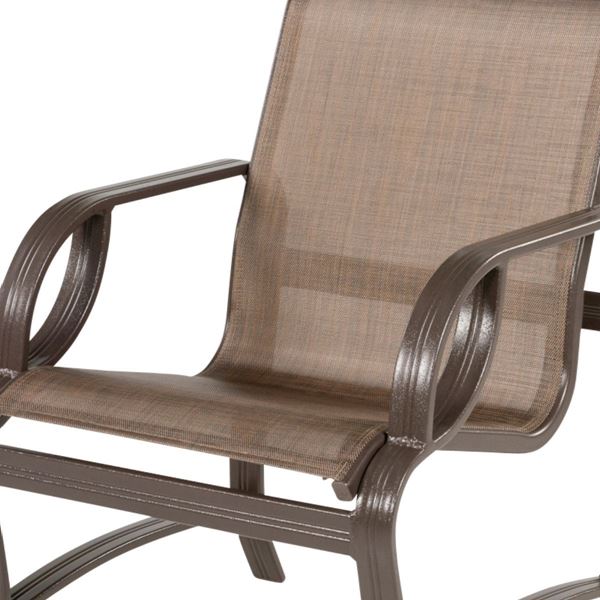 Eclipse Sling Dining Arm Chair