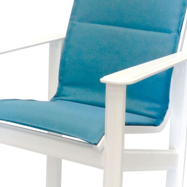 Hampton Balcony Chair Fabric Sling with Marine Grade Polymer Frame