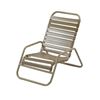St. Maarten Sand Chair,Pool furniture with Vinyl Straps and Aluminum Frames