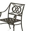 Telescope Cadiz Arm Chair Cast Aluminum