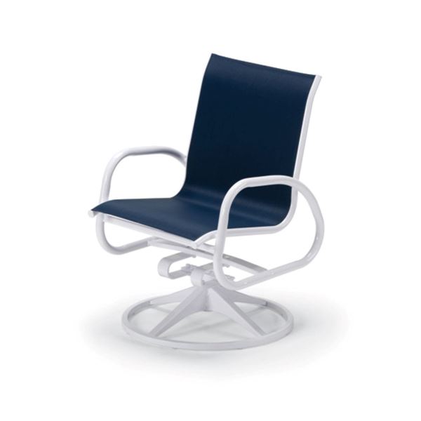 Telescope Gardenella Swivel Rocker Fabric Sling with Aluminum Frame