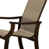 Telescope St. Catherine Sling Arm Chair with Marine Grade Polymer Frame