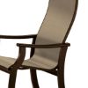 Telescope St. Catherine Sling Supreme Chair with Marine Grade Polymer Frame