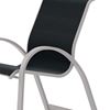 Telescope Aruba Arm Chair Fabric Sling with Aluminum Frame