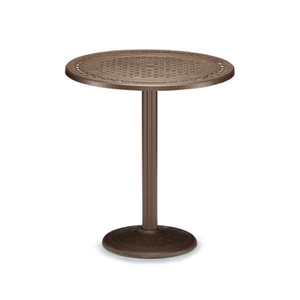 Telescope 30 Inch Round Bar Height Pedestal Table
