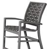 Telescope Kendall Cross Weave Strap Stacking Balcony Height Stacking Cafe Chair