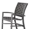 Telescope Kendall Cross Weave Strap Stacking Bar Height Stacking Cafe