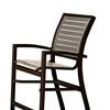 Telescope Kendall Strap, Balcony Height Stacking Café Chair