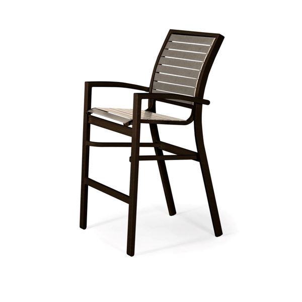 Telescope Kendall Strap, Bar Height Stacking Café Chair