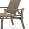 St. Catherine Sling Chaise Lounge with Marine Grade Polymer Frame
