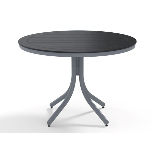 Telescope 42" Marine Grade Polymer Round Dining Height Table