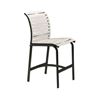 Tropitone Elance EZ Span Vinyl Strap Armless Bar Stool
