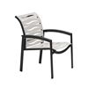 Tropitone Elance EZ Span Vinyl Strap Dining Arm Chair